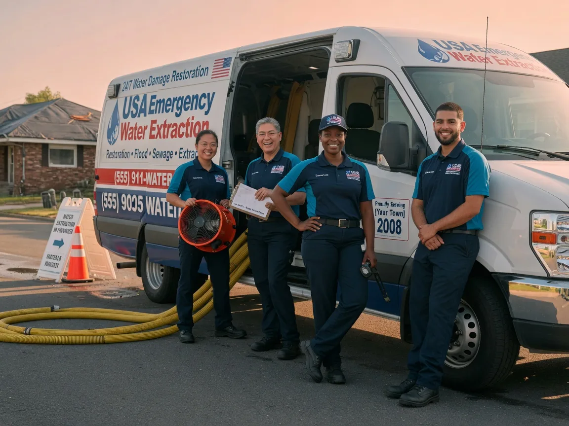 Emergency Water Removal company in New Munich, MN