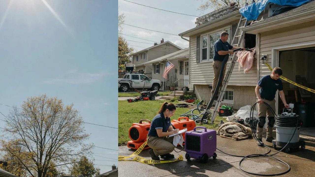 Emergency Water Removal in New Munich, MN near me